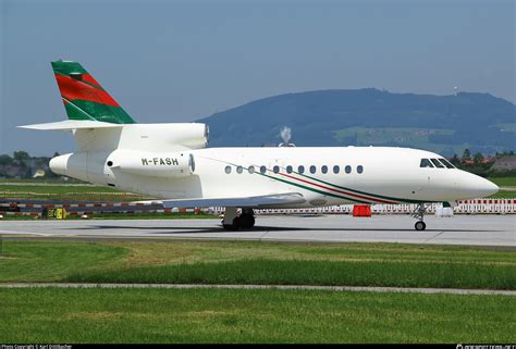 M Fash Private Dassault Falcon 900b Photo By Karl Dittlbacher Id 614962