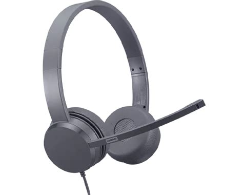 Lenovo Select Usb Wired Stereo Headset Gxd1d09516 Lenovo Uk