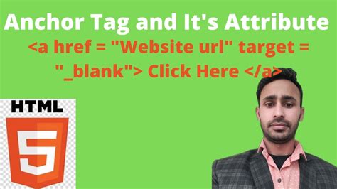 07 Anchor Tag In HTML Href Attribute Relative And Absolute