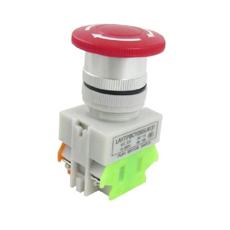 Buy Uxcell Ui 660v Ith 10a Latching Red Emergency Stop Push Button