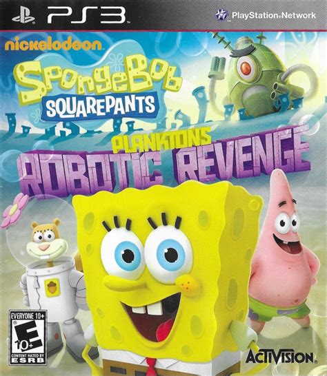 Spongebob Squarepants Plankton S Robotic Revenge Review Wii U Hot Sex Picture