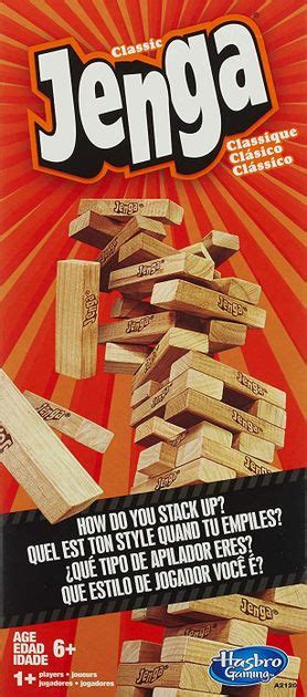 Jenga Board Game Boardgamegeek