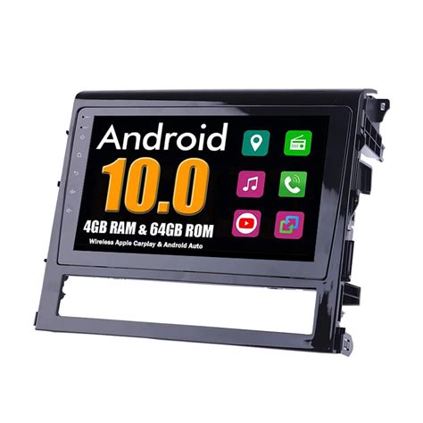 Car Radios Toyota Land Cruiser Series Android Gps