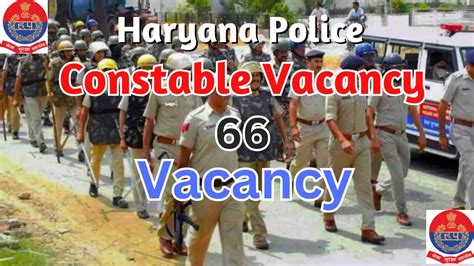 हरयण पलस म नकल कसटबल क भरत 2024 Haryana Police New