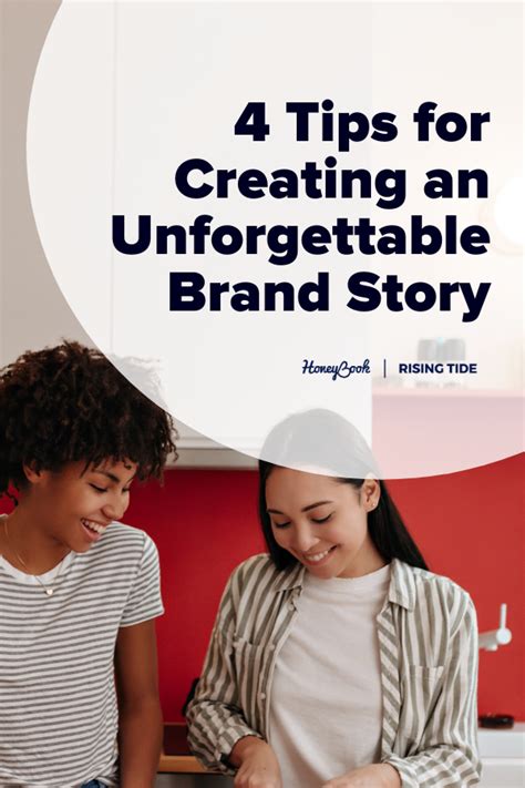 How To Create A Brand Story 4 Tips Honeybook Brand Story Small