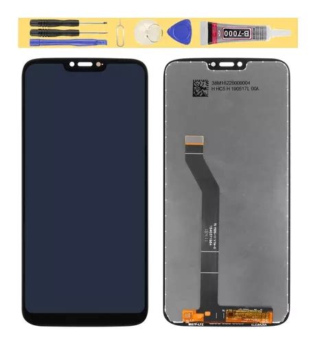 Para Motorola Moto G7 Power Xt1955 Pantalla Lcd Táctil Parte Meses