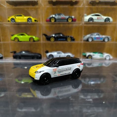 Hot Wheels Range Rover Velar Custom Tayar Getah Shopee Malaysia