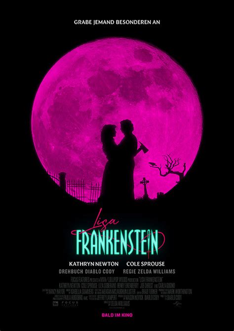 Filmplakat Lisa Frankenstein Plakat Von Filmposter Archiv