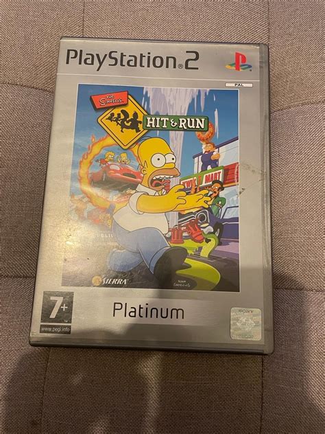 The Simpsons Hit Run PlayStation 2 Game In CV3 Coventry For 10 00