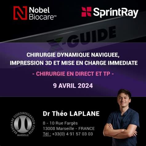 Formation Dr Th O Laplane Chirurgie Dynamique Navigu E