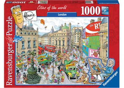 Buy Ravensburger London 1000 Pieces Puzzle Sanity