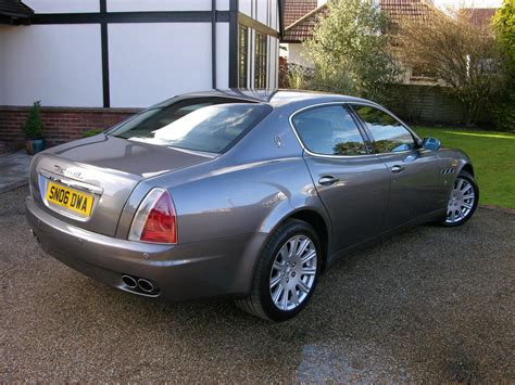 Maserati Quattroporte Information And Photos Momentcar