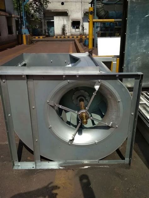 Centrifugal Floor Didw Belt Driven Curved Fan For Industrial At