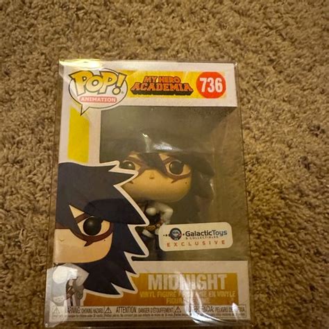 Funko Toys Funko Pop Animation My Hero Academia Mha Midnight 736 Galactic Toys Exclusive