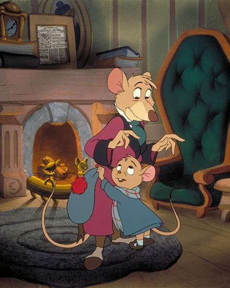 The Great Mouse Detective 1986