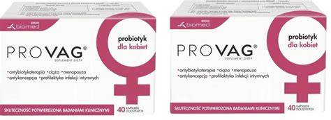 X Provag Kapsu Ek Doustnych Probiotyk Dla Kobiet Kapsu Ek