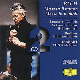 Messe H Moll Bwv 232 Gundula Janowitz Christa Ludwig Peter Schreier