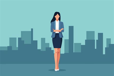 successful business woman concept  leader female bossleadership