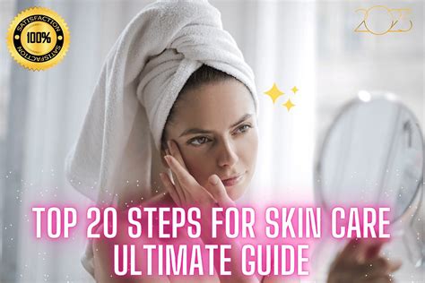 Top 20 Steps For Skin Care Ultimate Guide Top Guide