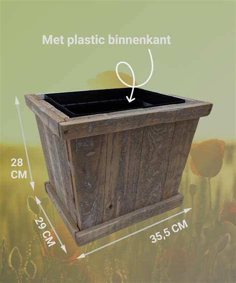 Robuuste Houten Plantenbak Planten Bak Voor Binnen En Buiten Cm