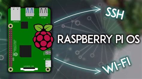 Raspberry Pi Install Raspberry Pi Os Set Up Wi Fi And Connect Ssh Random Nerd Tutorials