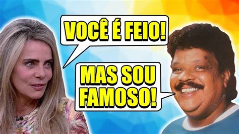 Famosos que Foram SINCEROS até Demais 2 YouTube