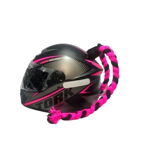 Capacete Com Trança Feminino - Capacete feminino com trança alerquina | Shopee Brasil