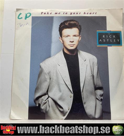 Rick Astley Take Me To Your Heart K P Fr N Backbeat P Tradera