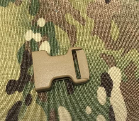 Duraflex Tan Irr Mm Mojave Side Release Buckle Tactical Etsy Uk