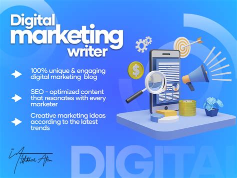 Result-driven digital marketing articles & blogs by a pro marketing writer | Upwork