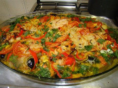 Bacalhau A Portuguesa Ao Forno Receitas De Culinaria