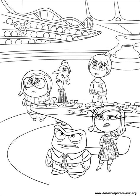 Imagens Do Filme Divertida Mente Para Imprimir - Desenhos do filme Divertida mente para imprimir e colorir | Vice versa ...