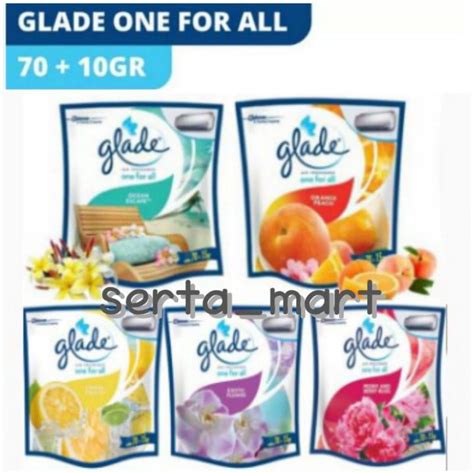 Jual Glade One For All Pengharum Ruangan Gantung 70gr Glade OFA Ocean