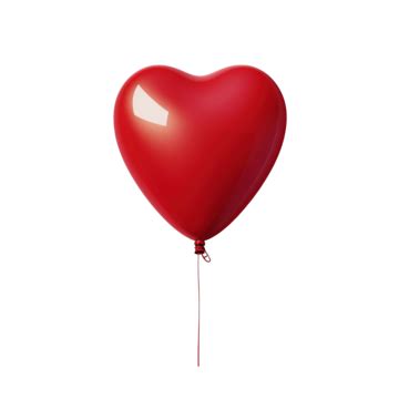 Heart Love Balloon Helium Heart Balloon Love PNG Transparent Image