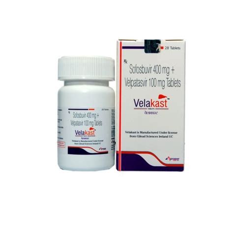 Velakast Sofosbuvir Velpatasvir Fedelty Healthcare