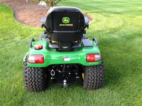 2011 John Deere X748 Ultimate Land Tractor At Gone Farmin Walworth 2014 As F38 Mecum Auctions