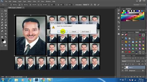 How To Create Passport Size Photo In Photoshop Simply Youtube