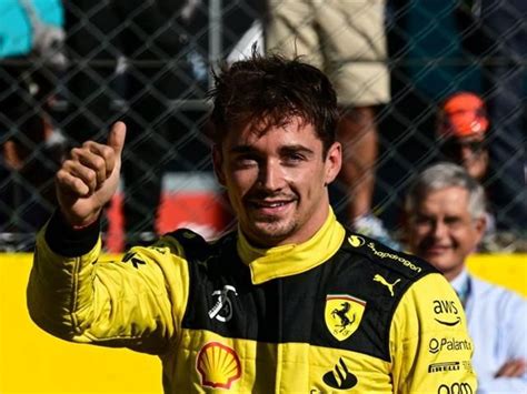 Charles Leclerc Indulhat Az Lr L A Ferrari Hazai Futam N Monz Ban