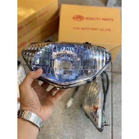 HMA HEADLIGHT ASSY MIO 1 BLUISH ORIGINAL THAILAND Lazada PH