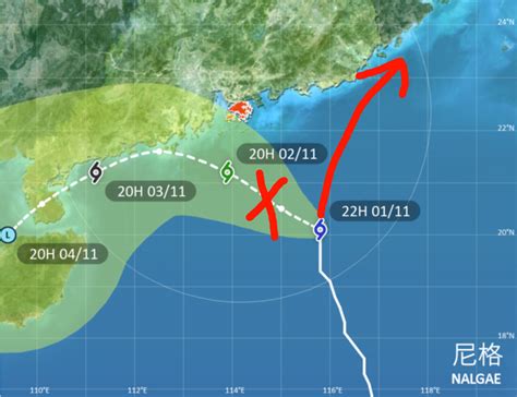 【颱風追擊】2222號熱帶氣旋尼格 Nalgae 26w 5 Lihkg 討論區