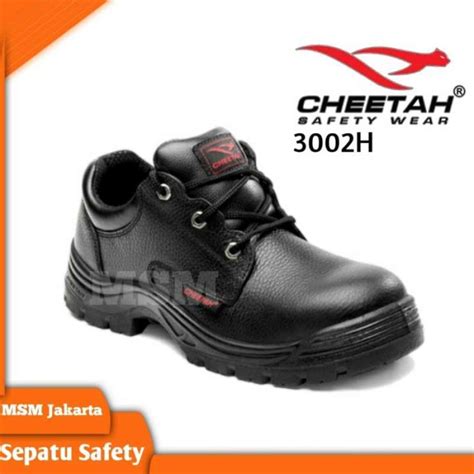 Promo Sepatu Safety Cheetah 3002h Diskon 23 Di Seller Axie Store