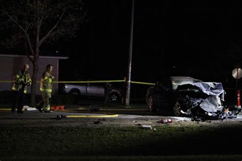 6 People Go To Hospital After 3 Vehicle Crash In Brandon Cbc News