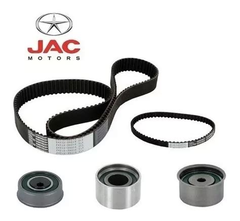 Kit Correia Dentada Original Jac J V Gasolina Parcelamento Sem