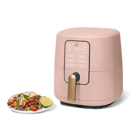 Beautiful 6 Qt Air Fryer With Turbocrisp Technology And Touch Activated Display Rose By Drew