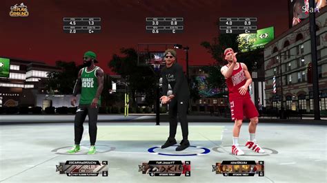 Nba 2k20 Park Game Youtube