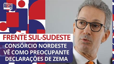 Consórcio Nordeste vê como preocupante declarações de Zema sobre