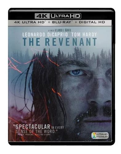 Revenant El Renacido Leonardo Dicaprio Pelicula 4k Ultra Hd Envío gratis