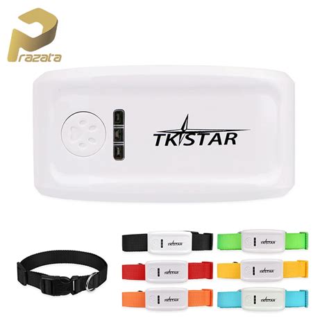 Mini Pet Gps Tracker Tkstar Tk909 Realtime Tracker Waterproof Dog Cat ...