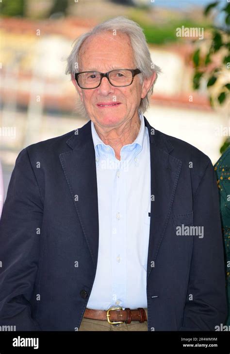 Ken Loach Photocall Of The Film The Old Oak 76th Cannes Film Festival