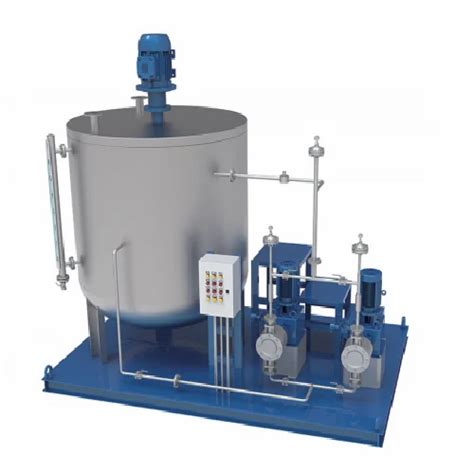 Hydraulic Diaphragm Chlorine Dosing System For Industrial At Best